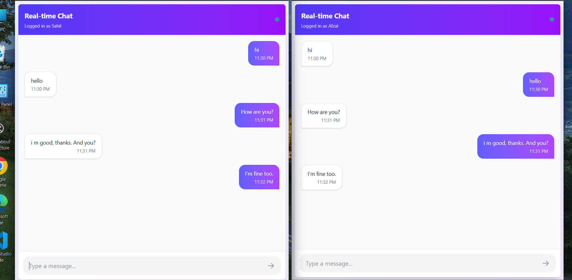 AI Chatbot Project
